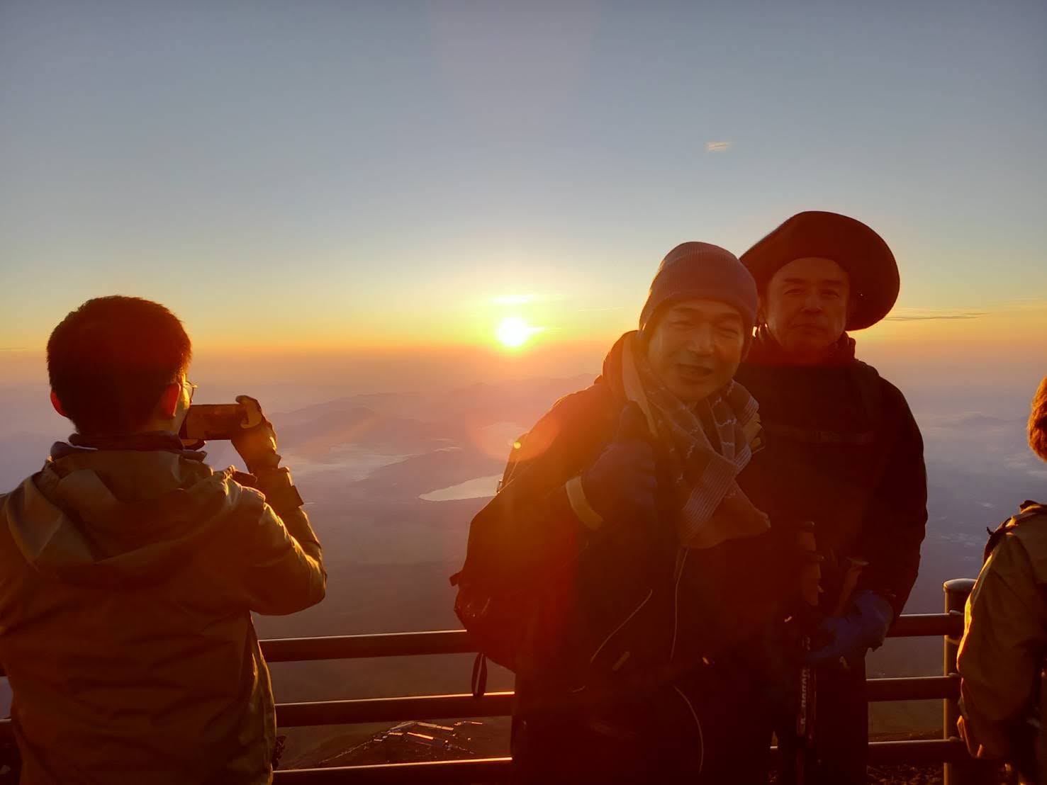 富士登山